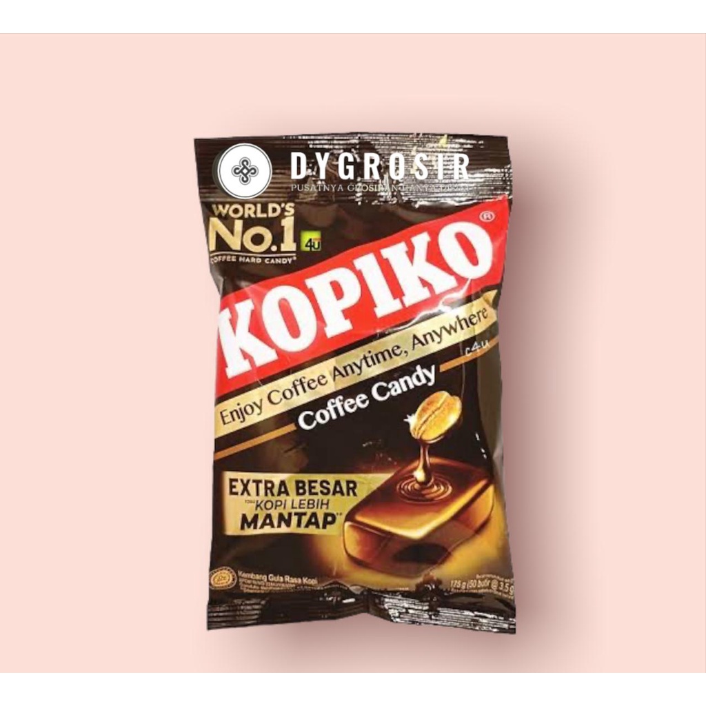 

~DY~ KOPIKO PERMEN KOPI COFFEE CANDY EXTRA BESAR