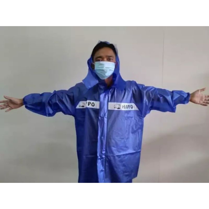 Jas Hujan HIPPO JS929 JANSEN XL Karet Setelan Jaket Celana Pria Wanita Dewasa TERMURAH / Mantel Hujan Jumbo Tebal Kuat Cewek Cowok Terbaik Murah Berkualitas / Raincoat Remaja Terlaris Baju Celana Tebal Terbaru Harga Grosir