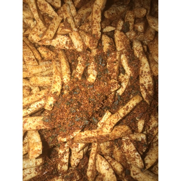 

Basreng Pedas Daun Jeruk Enak 70g