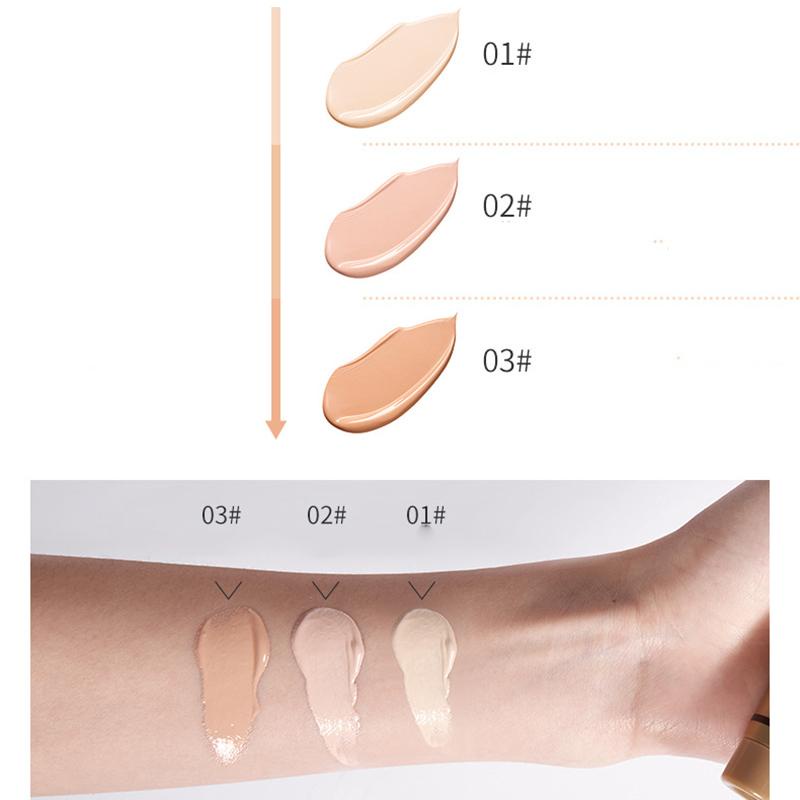 Zozu Light Concealer Foundation Cair Tahan Air Untuk Makeup Wanita