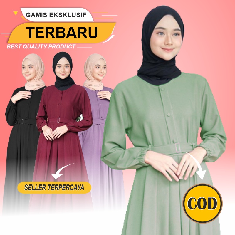 Baju Gamis Terbaru 2022 Dress Kondangan Remaja Muslim Wanita Terbaru Kekinian 2021 2022 Baju Lebaran Polos Fashion Muslim Bju Pakaian Muslim Wanita Dres Gamis Terbaru2022 Baju Lebaran Wanita Model Terbaru Mewah Modern