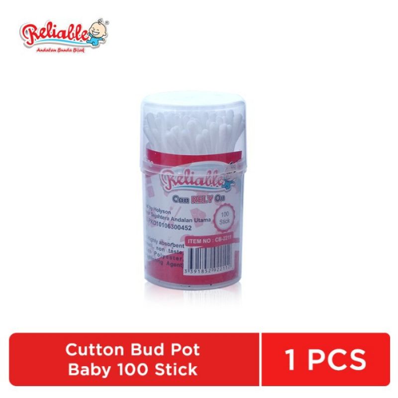 Reliable Cotton Bud Pot Baby