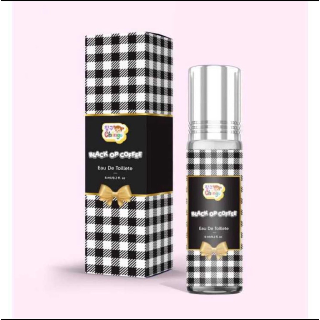 Parfum Eau De Toilette Roll On 15 ml Chingu By Kiyowo / EDT Perfume BPOM