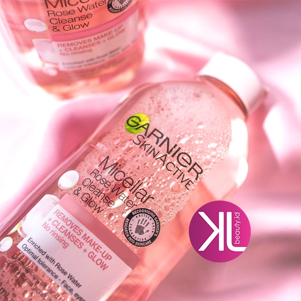 Garnier Micellar Rose Water Cleanse &amp; Glow Skin Care