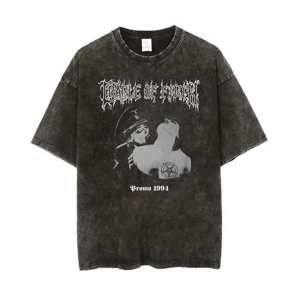 Cradle of Filth -  Vintage Style Wash Shirt