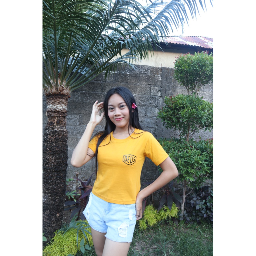 kaos deus cewek cotton combed 32s