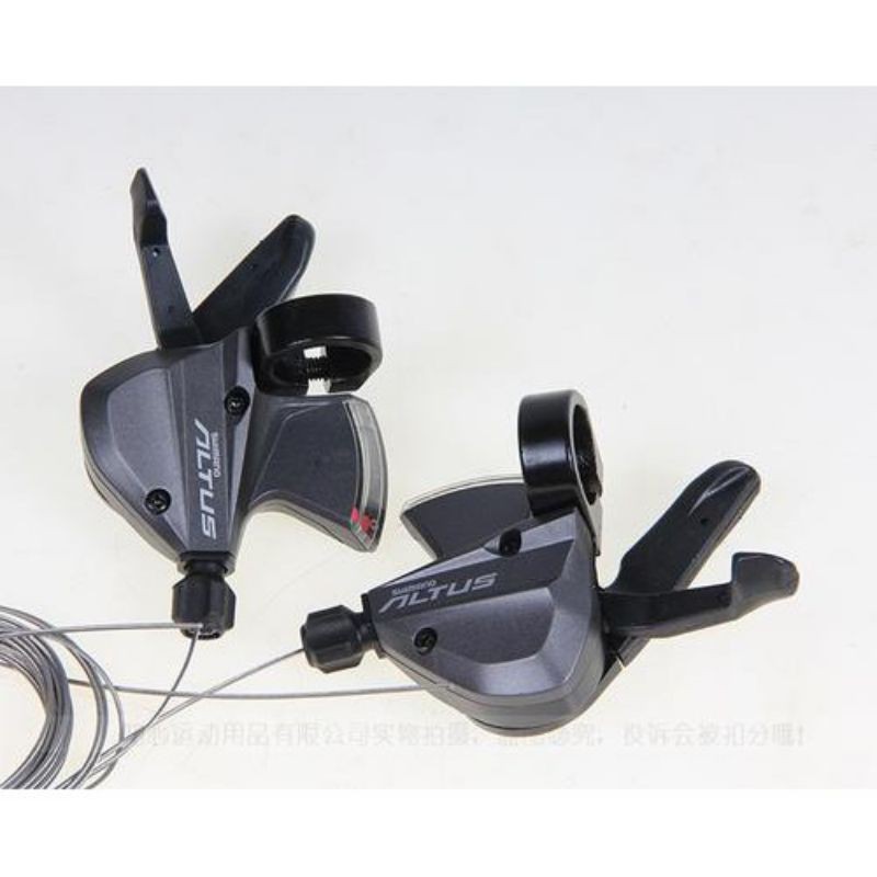 shifter Shimano Altus kanan kiri 9 speed