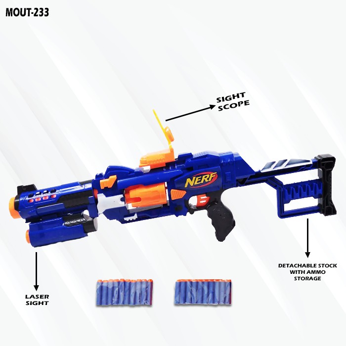 Mainan Tembak Tembakan NERF 002 - BESAR
