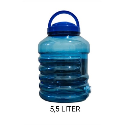 GALON KERAN PET 5.5 LITER PLASTIK