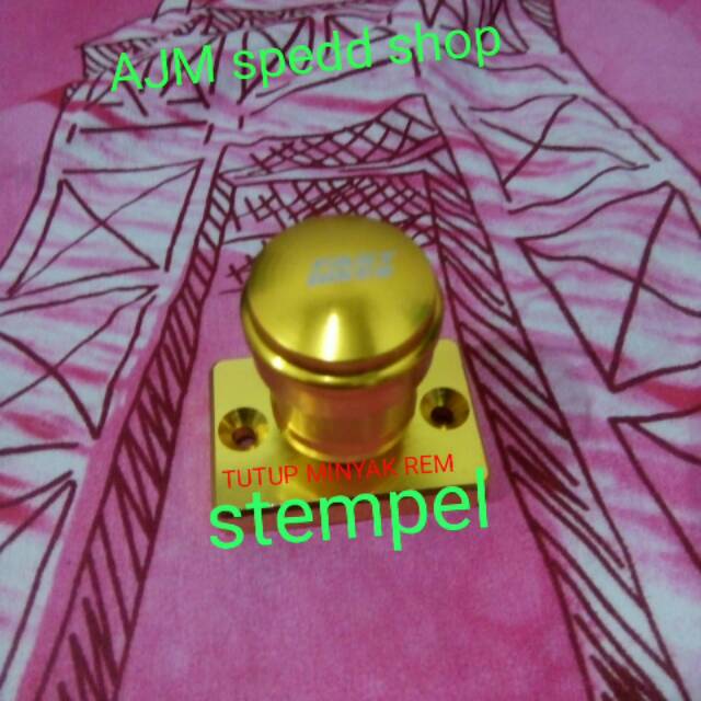 

Ttup minyak rem stempel
