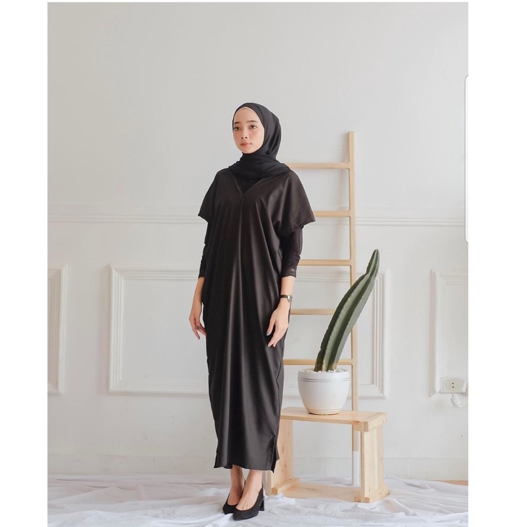 +[HNFK] Tunik Meira / Tunik Wanita Modern / Tunik Kameshia / Tunik Gamis / Tunik Hijab Ootd