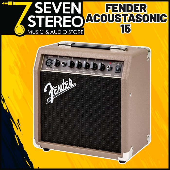 Fender Acoustasonic 15 Acoustic Guitar Amplifier