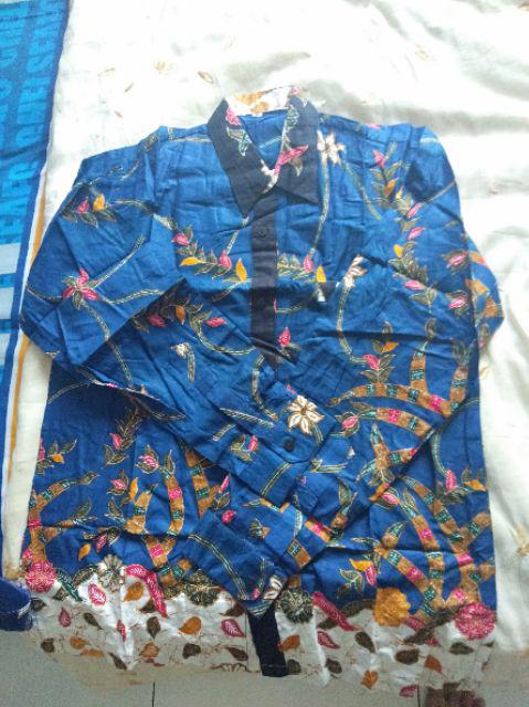 Baju Batik Keluarga Dress Kd Md