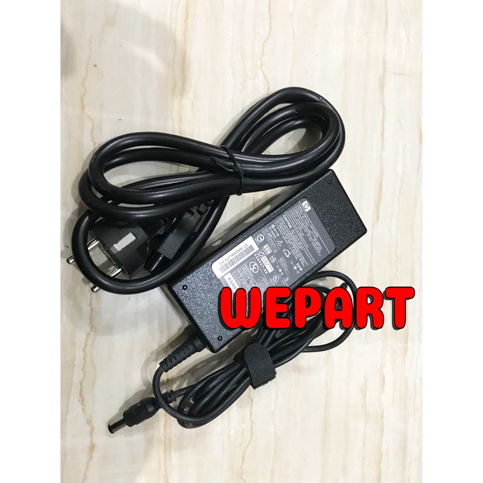 Adaptor Charger Casan Laptop Original HP COMPAQ 19.5V 4.74A 6.3mmX3.0mm