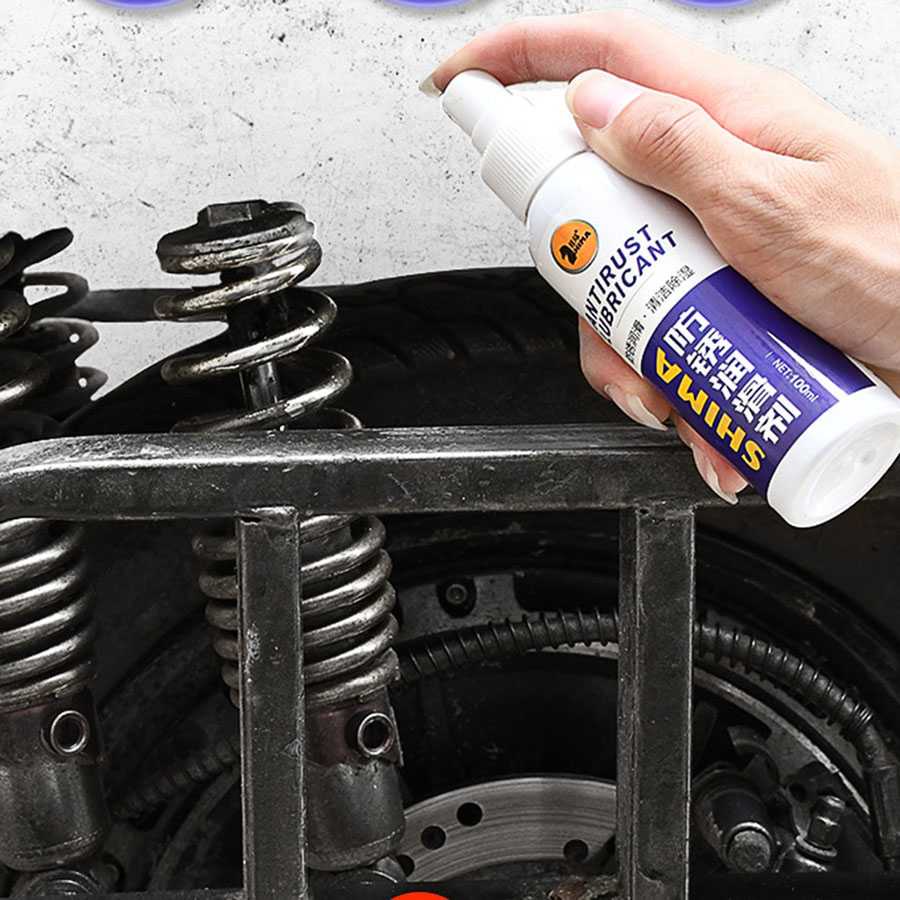 Cairan Pelumas Anti Karat Quick Cleaning Rust 100ml / Cairan Pembersih Karat Kerak Mesin Motor / Anti Karat Semprot Mobil Motor / Penghilang Kerak Panci Wajan  Blok Mesin Motor Kamar Mandi / Penghilang Karat Mobil Knalpot Sepeda Motor Besi Stainless Ori