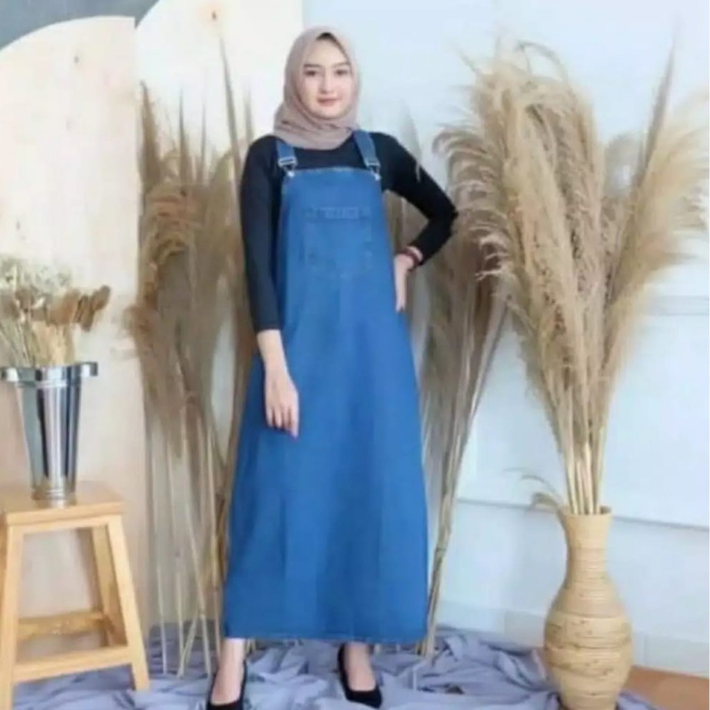 Overall Jeans / Vioren Overall Jeans / Overall Full Jeans Wanita