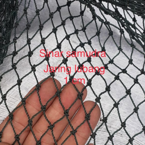 [[BISA COD]] jaring pagar ayam/jaring kolam/ jaring tanaman lubang 1cm - 1x10