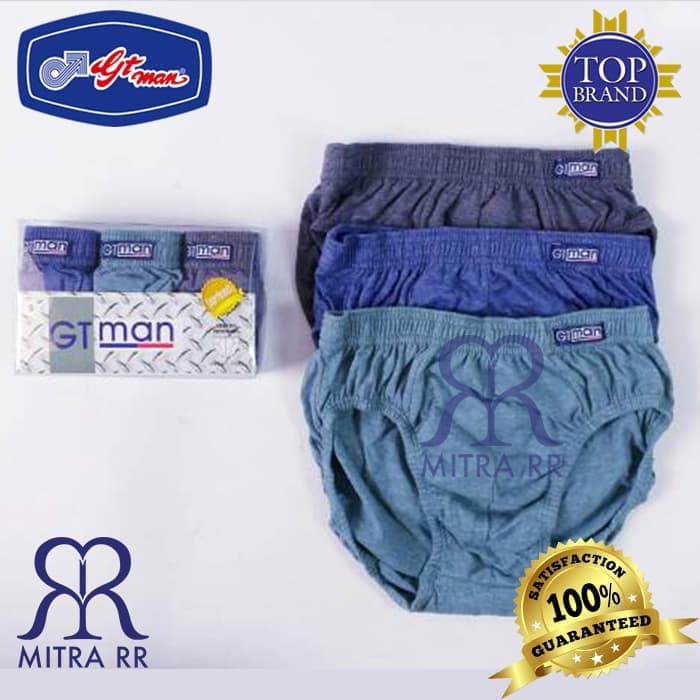 MitraRR Celana Dalam Pria GT Man Original GMY / CD Pria / Harga 1 KOTAK isi 3 POTONG