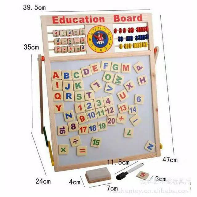 

White And Black Board Learning