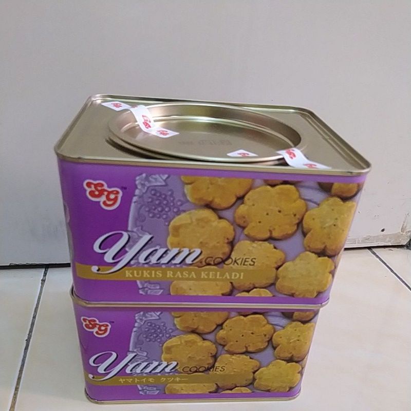 

Roti Keladi Yam Cookies Original Malaysia 700 gr