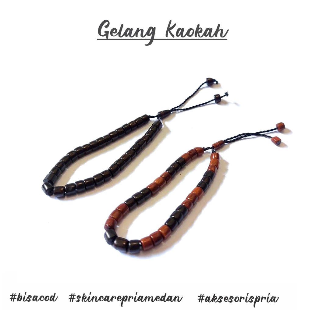 Gelang Pria Gelang Kaokah Koka Marjan Keren