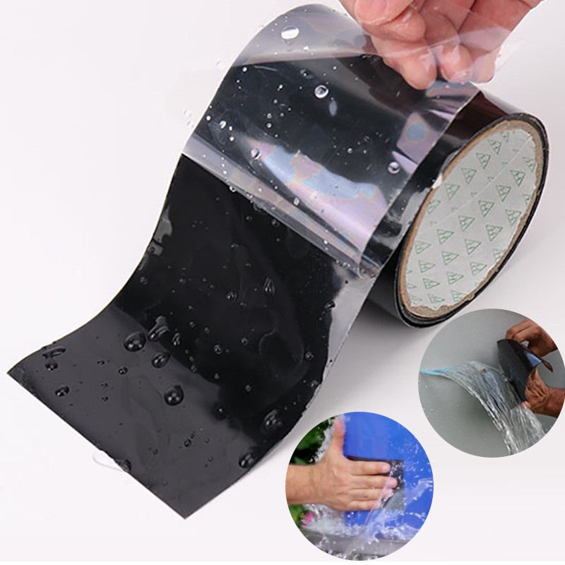 

Lakban Anti Bocor Waterproof Super Strong Leak Stop Repair Tape 30x152 - PRASTA STORE