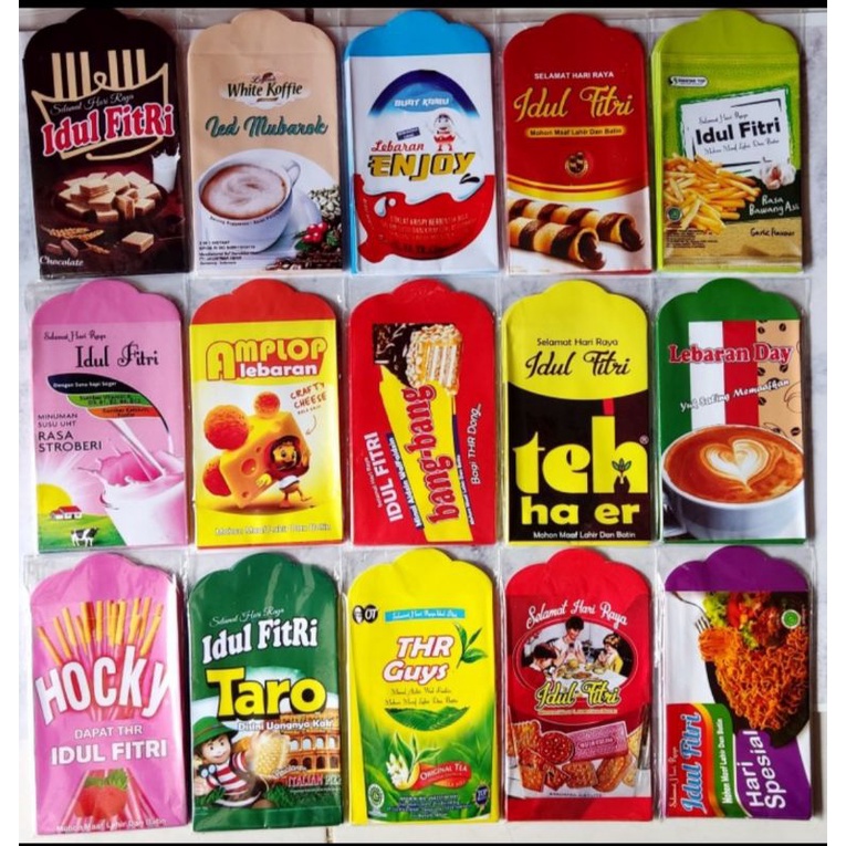 

Amplop Lebaran Motif Snack Edisi Pantun Limited Stock