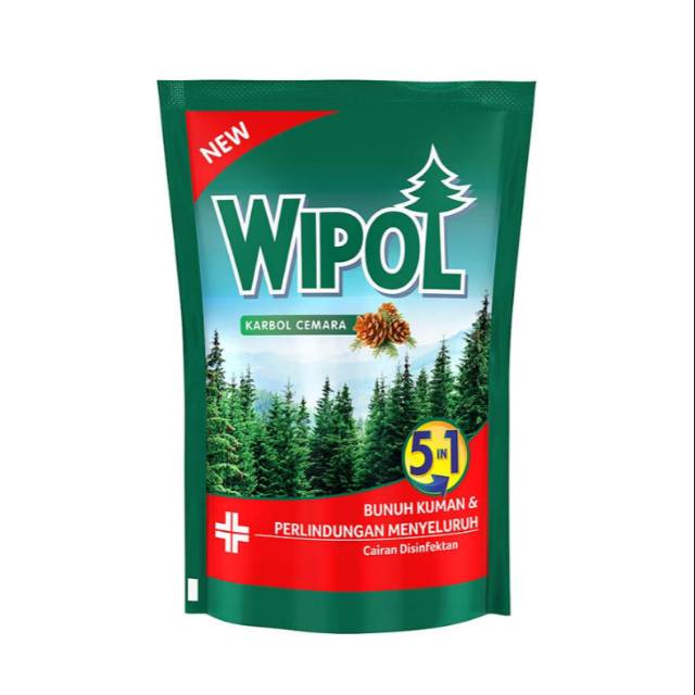 WIPOL Karbol Classic Pine Refill 780ml