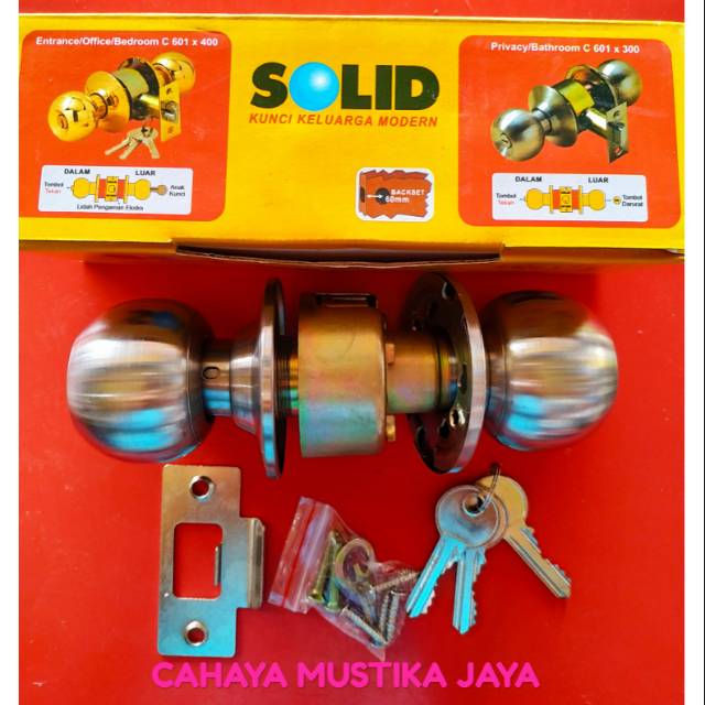 Kunci KM BULAT SOLID