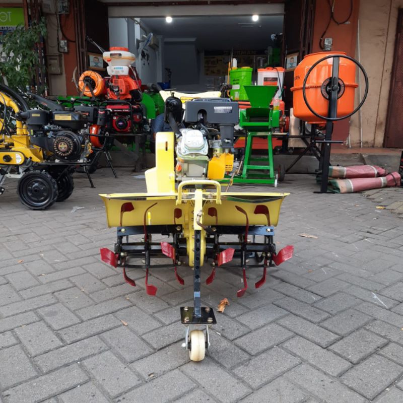 Traktor Firman FTL620 bisa untuk tanah kering dan sawah