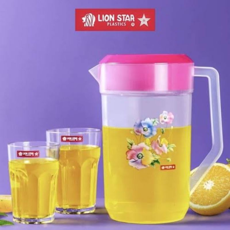 Lion Star K-23 Water Jug 4,1 Liter Eskan Plastik