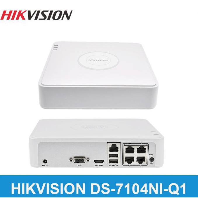 Инжекторы poe hikvision. NVR DS 7104ni q1. Hikvision NVR 7104q1. НВР 7104. NVR Hikvision 7104 реклам.