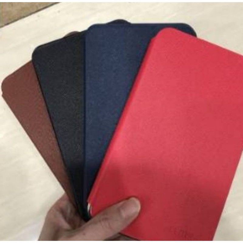 Samsung Tab A7 Lite T220 T225 Sarung Smart Leather Flip Folio Book Cover Casing Case Ume Flipcover Softcase Silicon