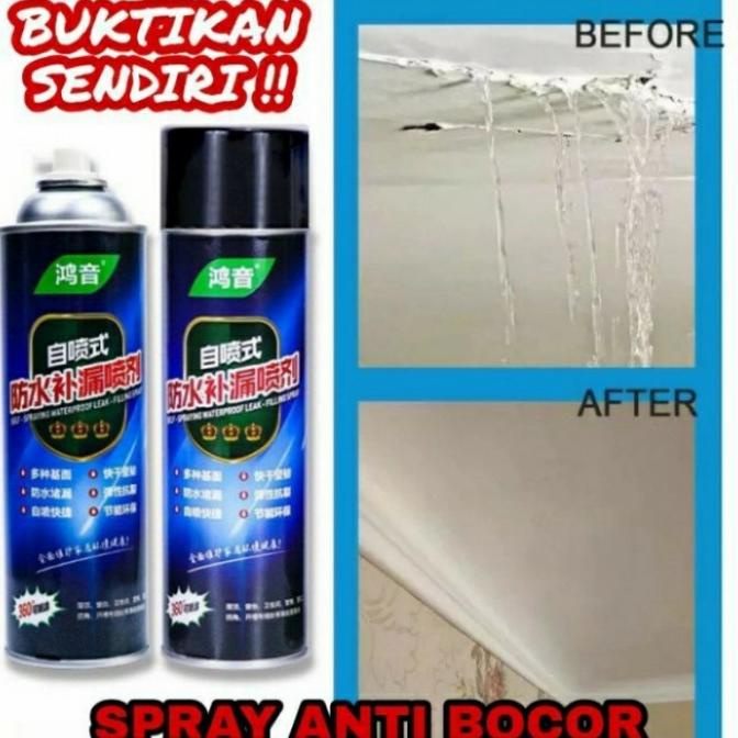 Spray Anti Bocor Tahan air / Cat Anti Bocor / Perekat bocor 700 ml