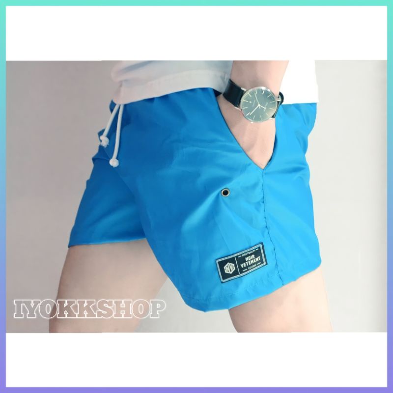 ORIGINAL NOIR VETEMENTS TURKISH Celana Santai Celana Pantai Celana Pendek Pria Celana Pendek Wanita celana Boxer Kolor Celana Futsal noir vetement iyokkshop