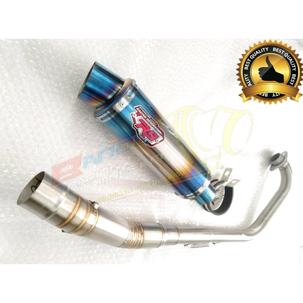 Knalpot R9 Mugelo Cb 150 R