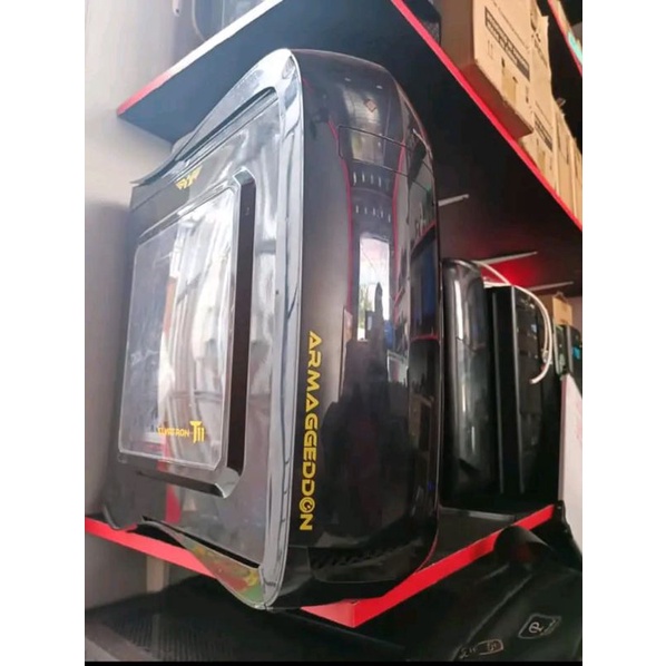 komputer gaming Ryzen 5-3500/128gb SSD||1TB HDD/CASE Armageddon