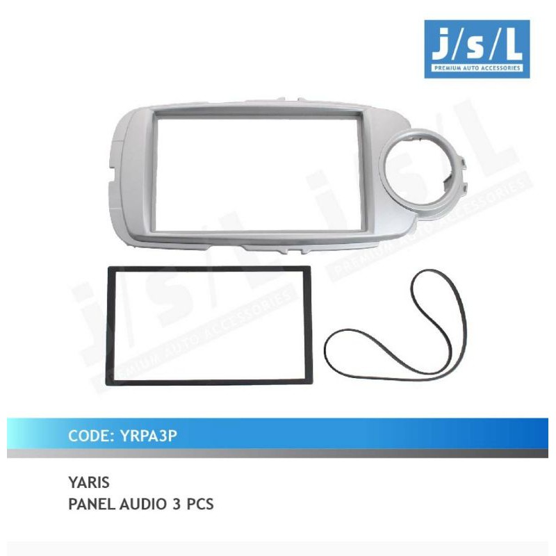 panel audio 3 pcs Yaris jsl