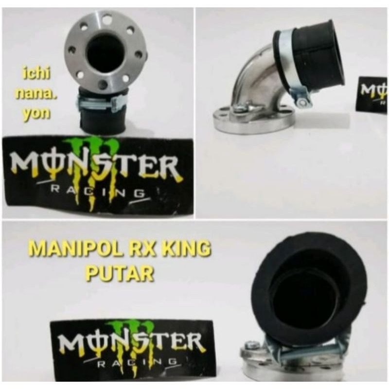 intake manipol universal putar pe pwk rx king