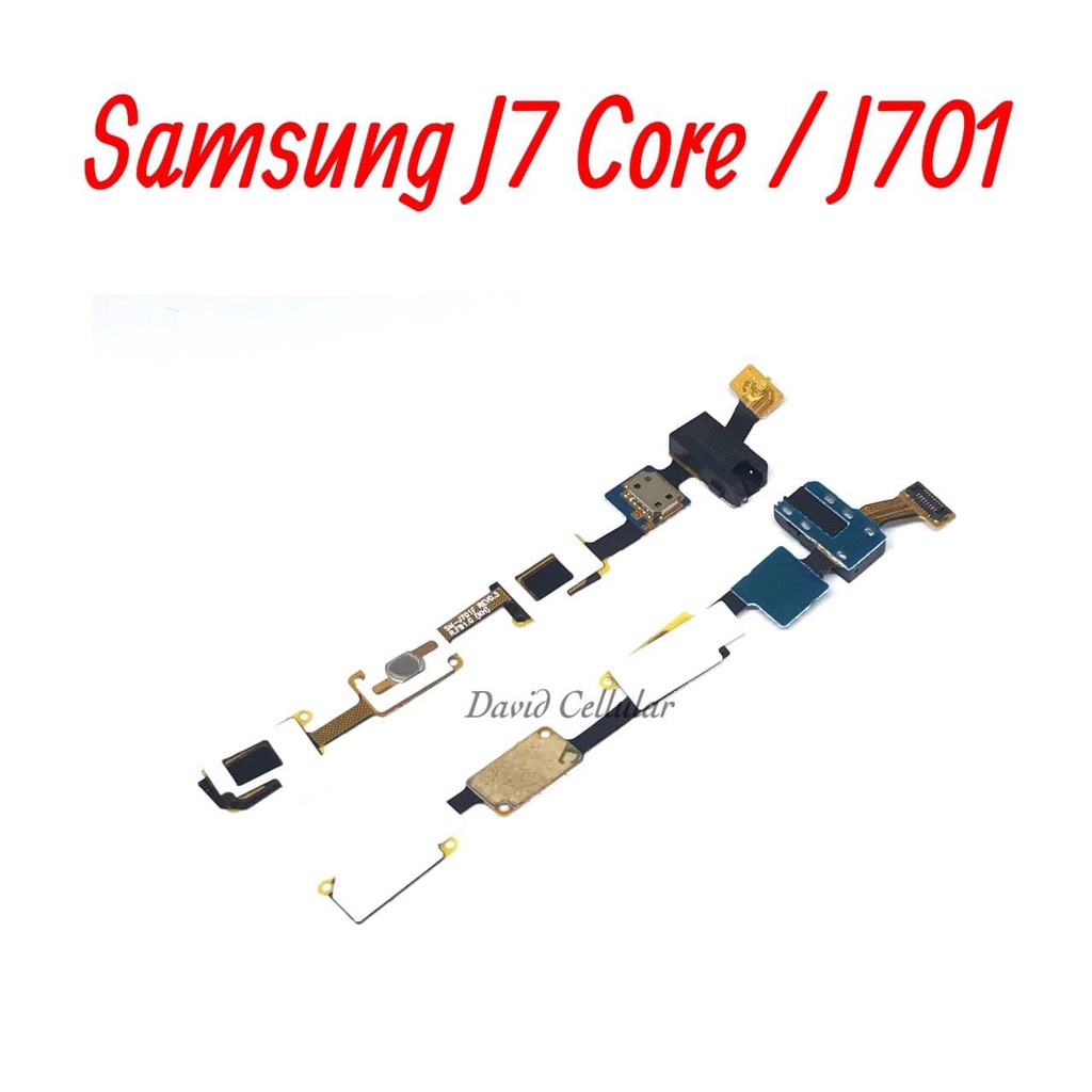 FLEKSIBEL BACK SAMSUNG J701 J7 CORE - TOMBOL KEMBALI