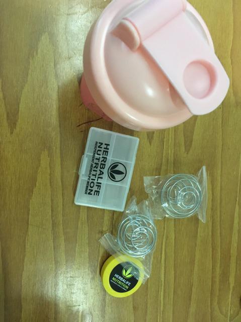 (1kg Bisa 8 Pcs) Shaker Neon Mini Herbalife