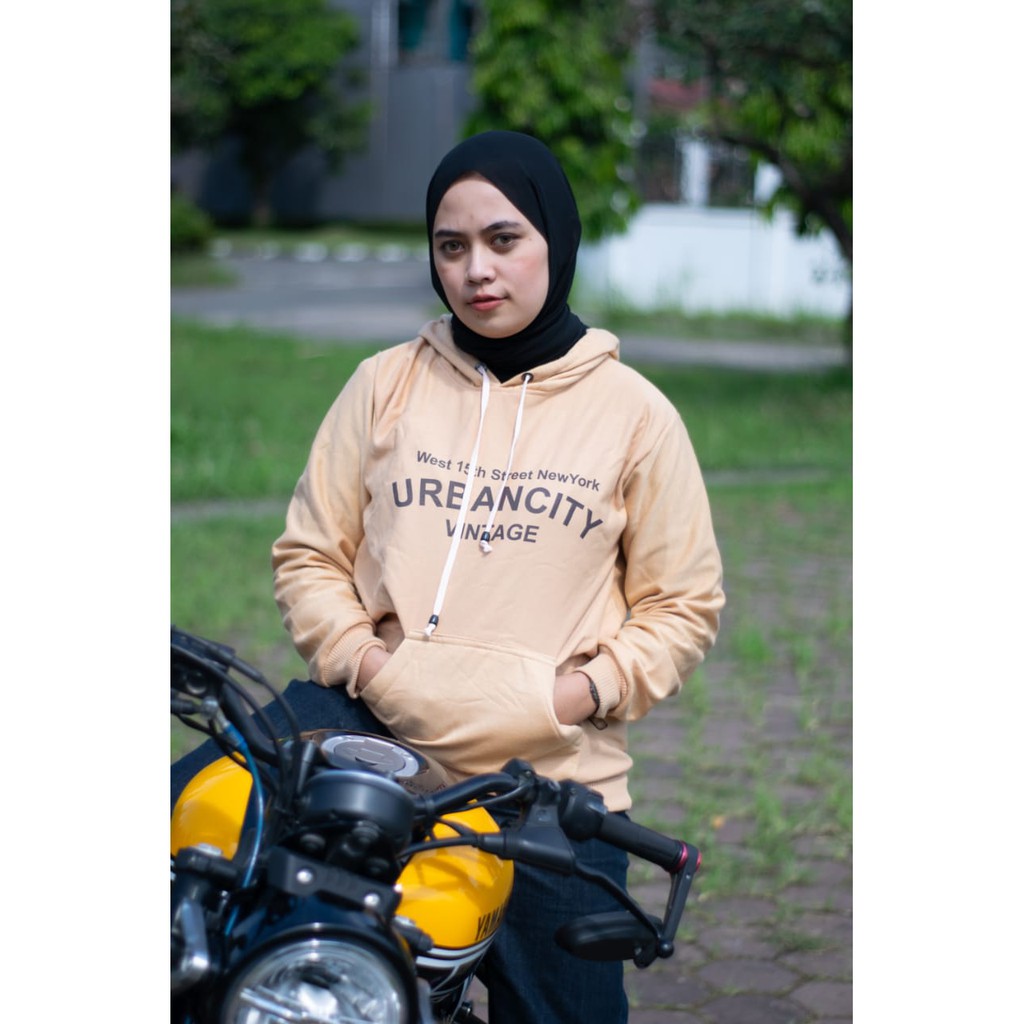 HOODIE UNISEX URBANCITY VINTAGE//HOODIE PREMIUM TEBAL TERBARU.