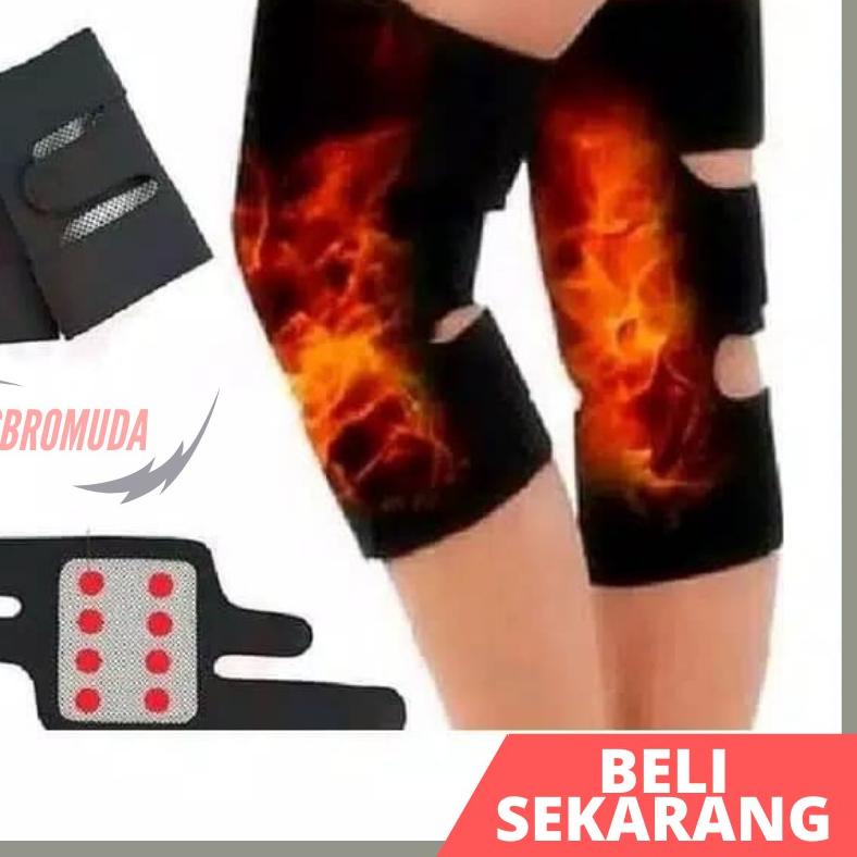 ☺ TERAPI LUTUT MAGNETIK DEKER KAKI TERAPI LUTUT SABUK TERAPI LUTUT MAGNETIK BJ10 ❅