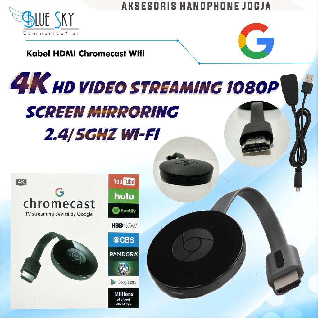 KABEL HDMI CHROMECAST WIFI 4K