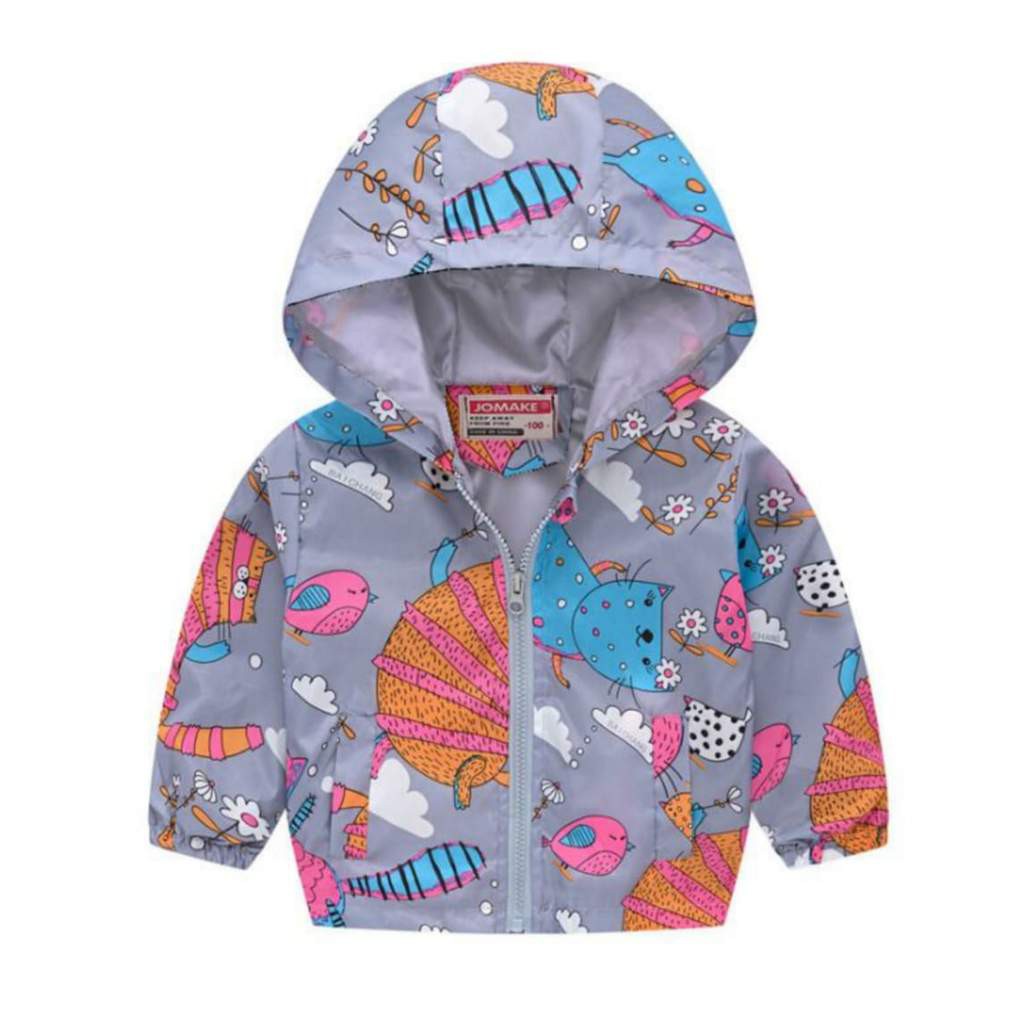 LID9050 No 1-10 Jaket Fashion Bayi/ Balita Parasut Anti Air ada topi/ hoodie-8