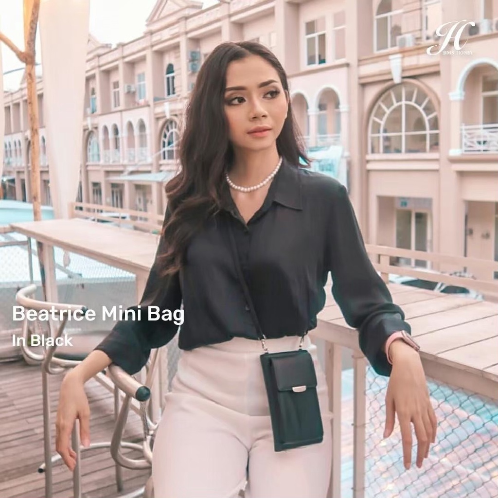 Jims Honey Beatrice Mini Bag Tas Selempang HP Wanita Kecil Fashion Korea Import Jimshoney Casual Ori