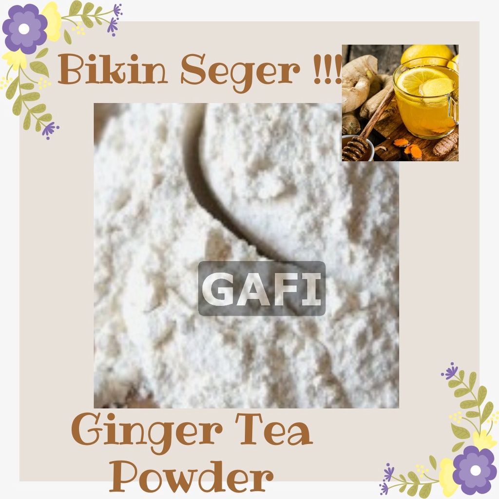 

Bubuk Minuman Rasa Ginger Tea Powder 50Gr Minuman Powder Ginger Tea Powder Bisa Kiloan Drinking Powder Kekinian Boba Aneka Instan Murah Enak Terbaik Halal Premium Distributor