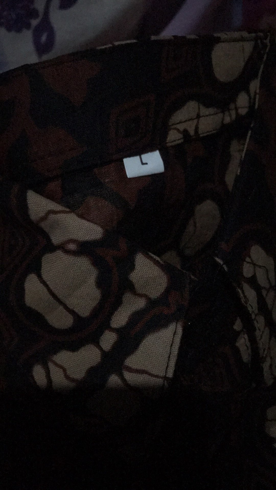 Kemeja Batik /seragam Kantor Ready Size Jumbo M L Xl Xxl Xxxl 4l 5l