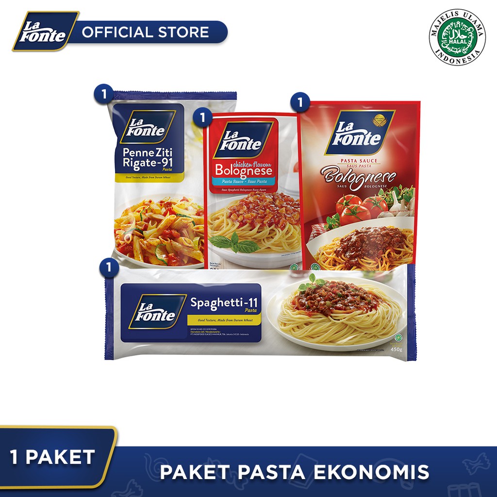 

Paket Pasta Ekonomis 2