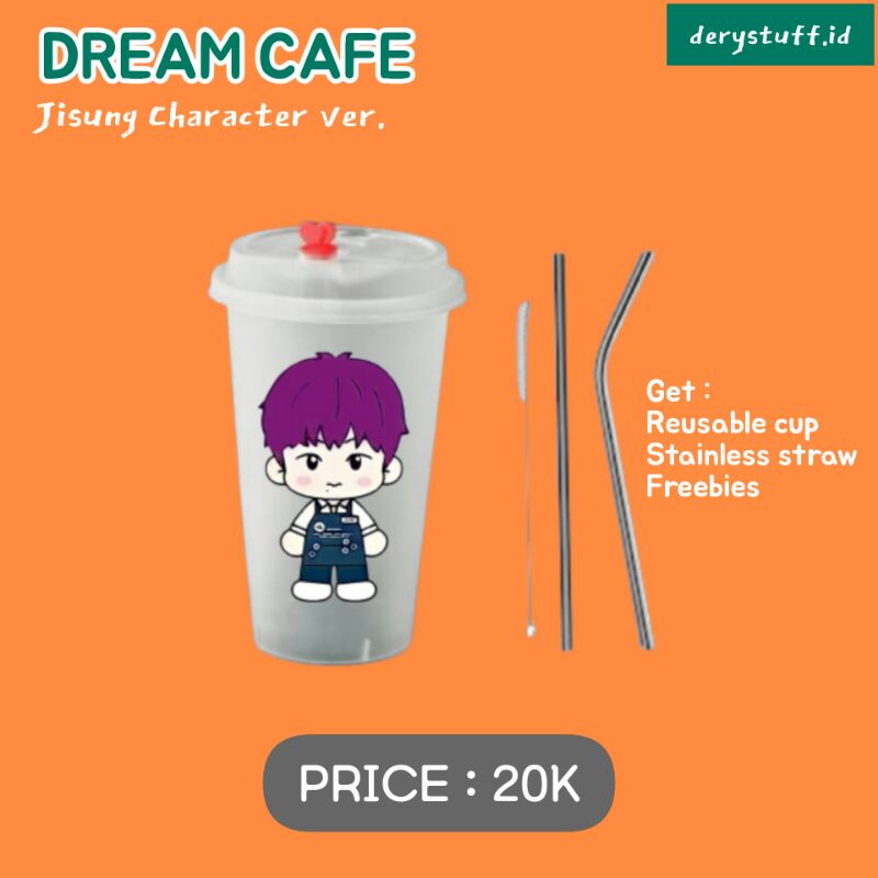 Reusable cup NCT Dream